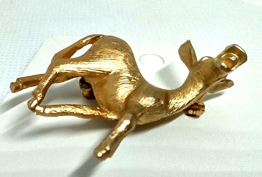 Vintage Napier Donkey Pin Brooch