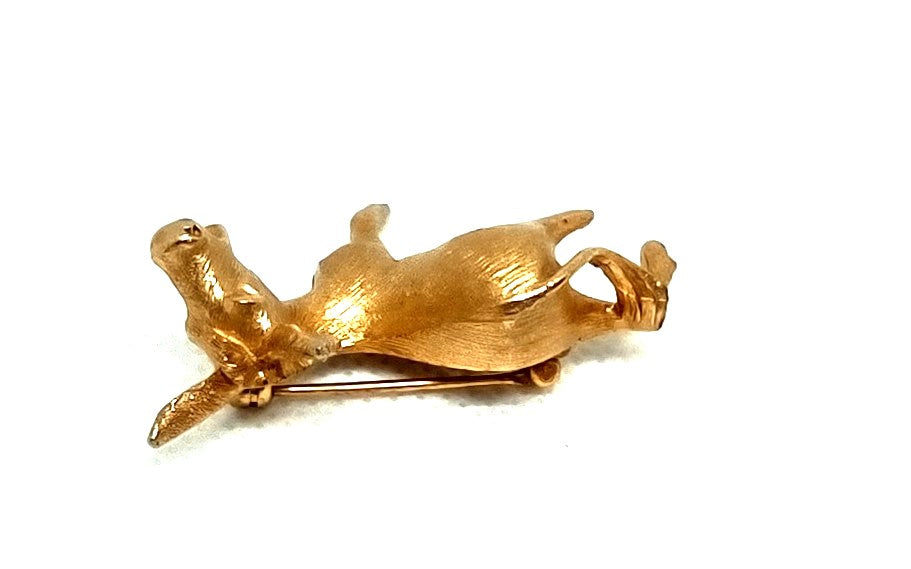 Vintage Napier Donkey Pin Brooch