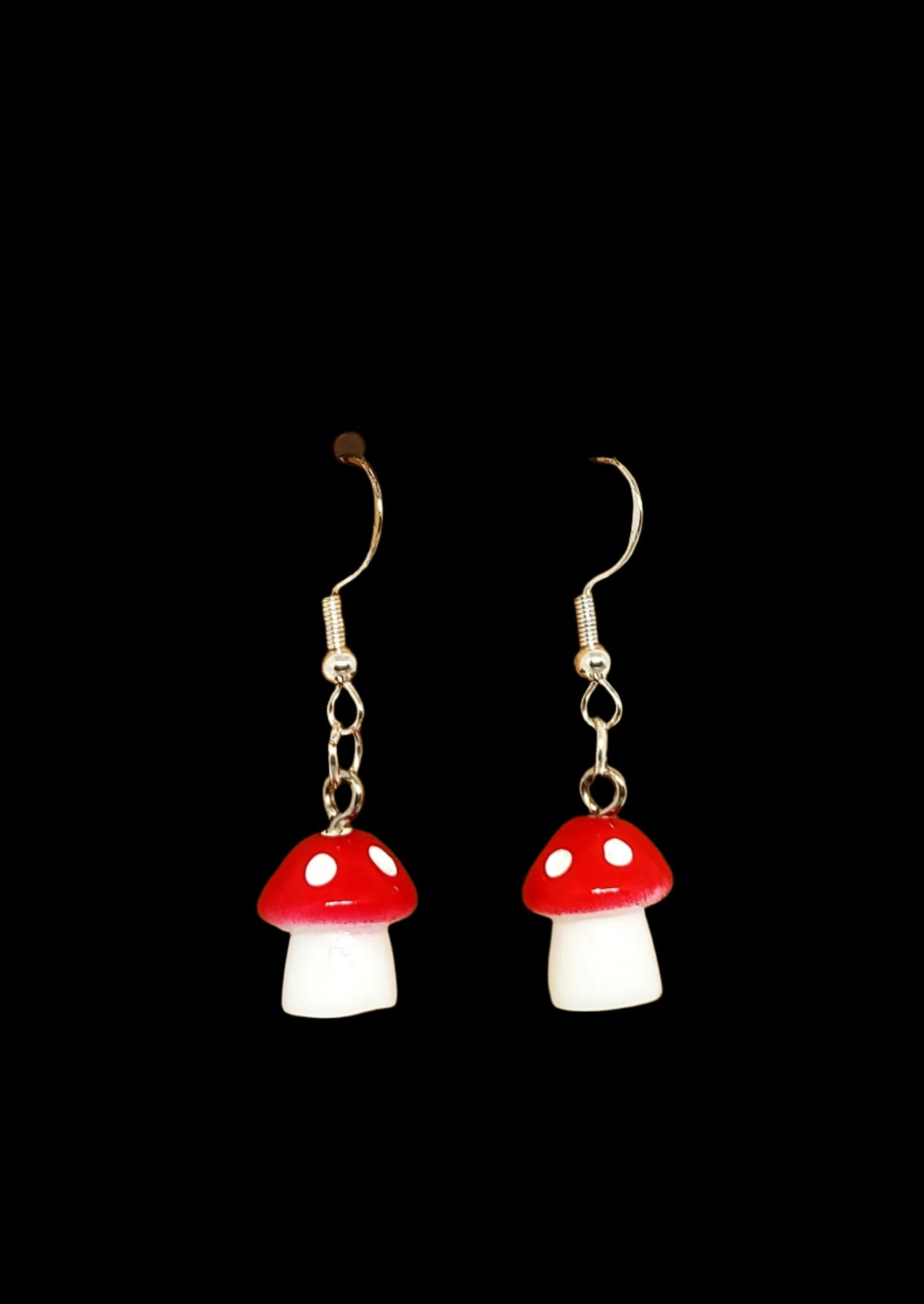 Mushroom Earings