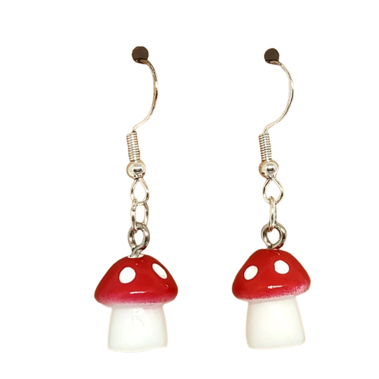 Mushroom Earings