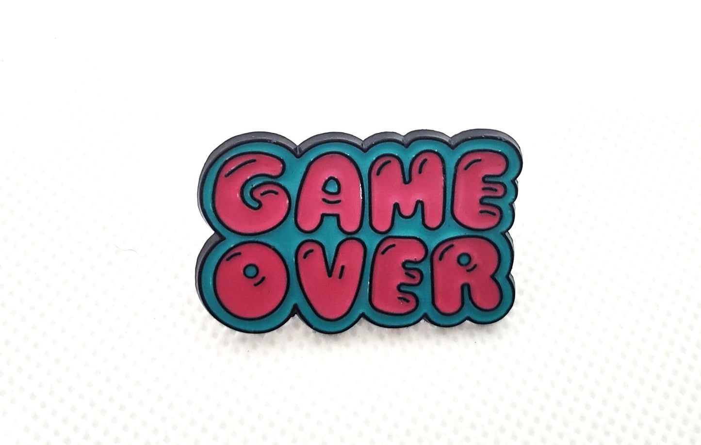 GAME OVER Pin