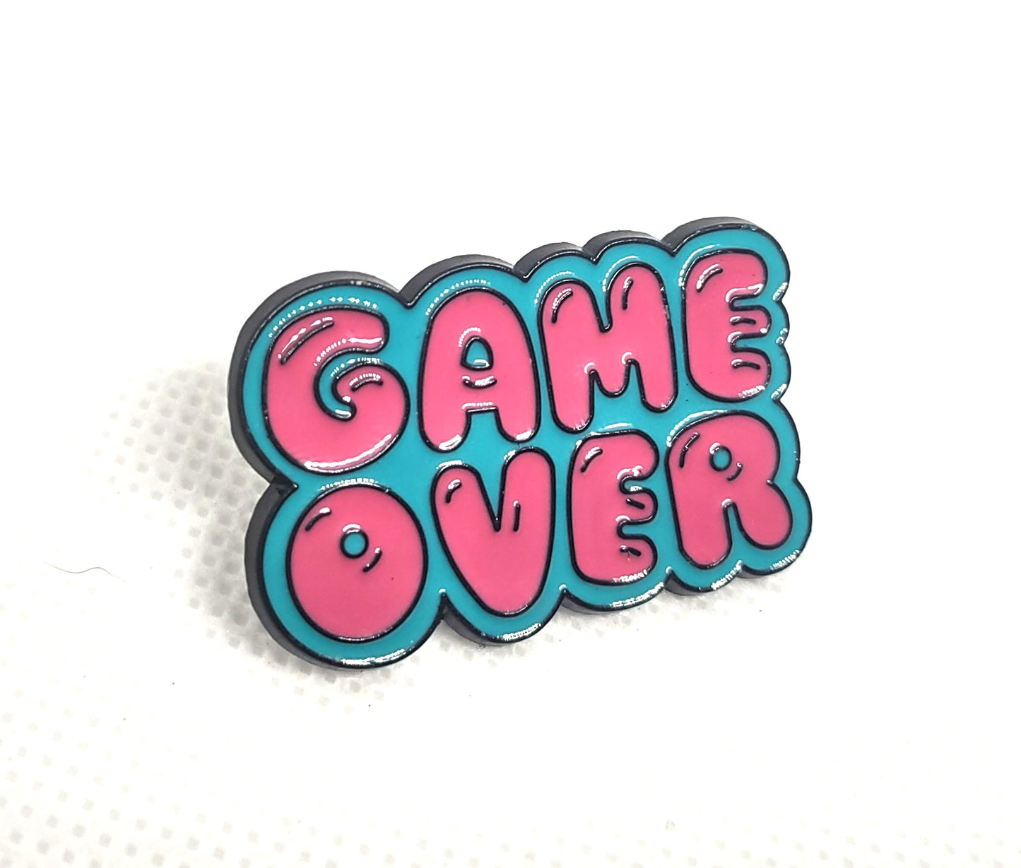 GAME OVER Pin