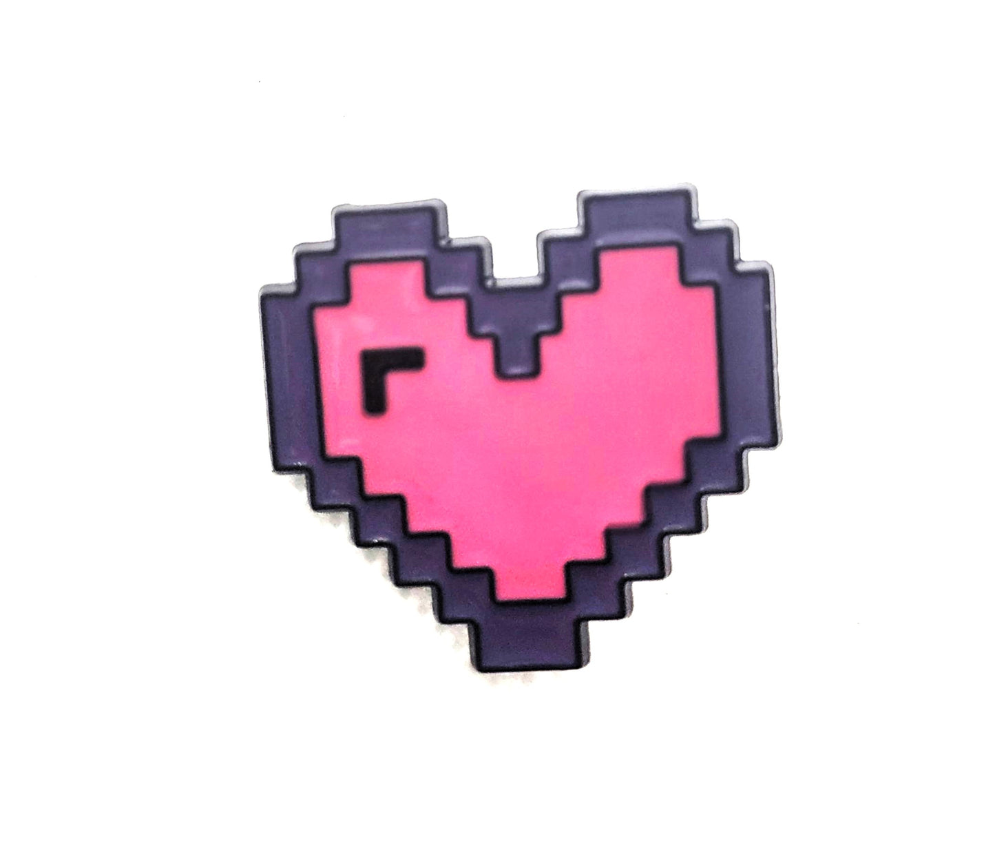 Pixel Heart Pin