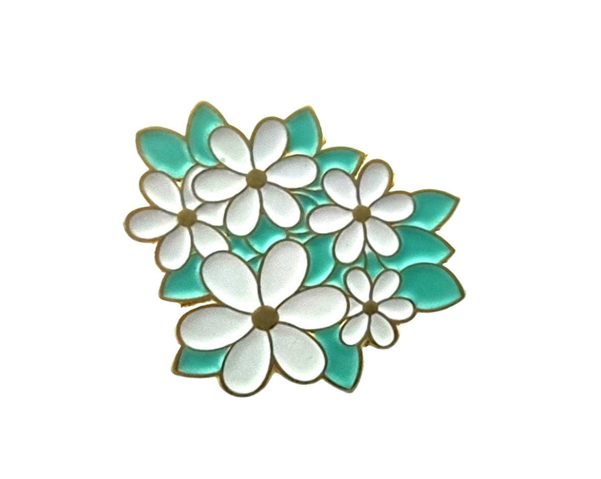 Flower Bouquet Pin