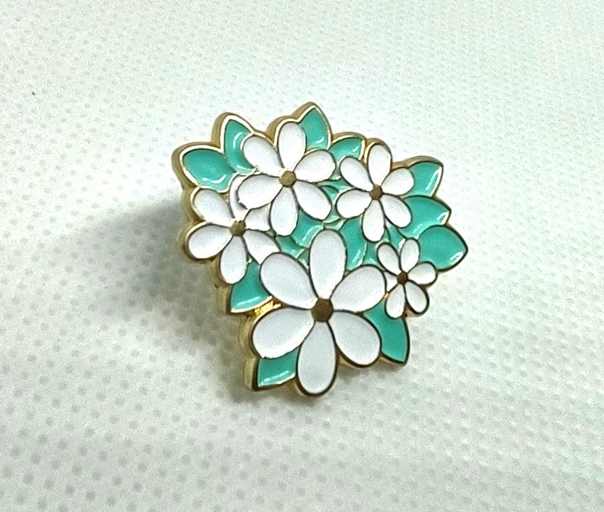 Flower Bouquet Pin