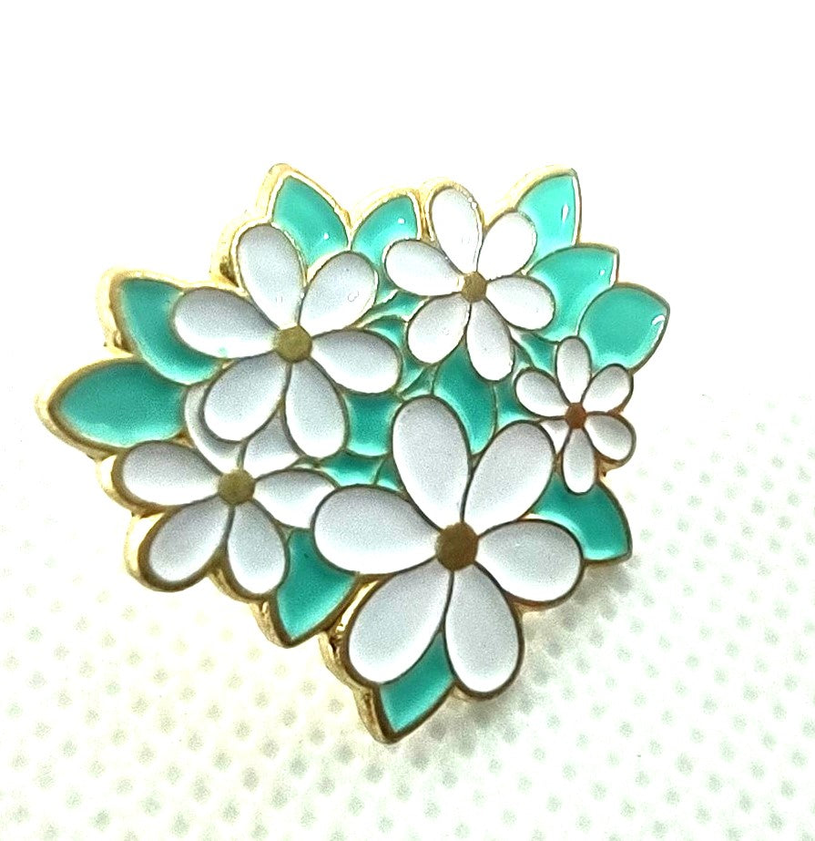 Flower Bouquet Pin