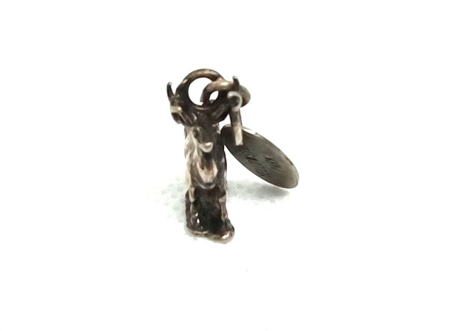 Vintage YELLOWSTONE PARK Deer Charm