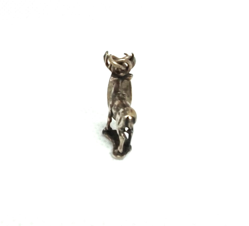 Vintage YELLOWSTONE PARK Deer Charm