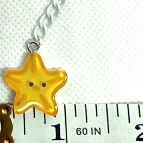 Smiling Star Adornment & Earrings Set