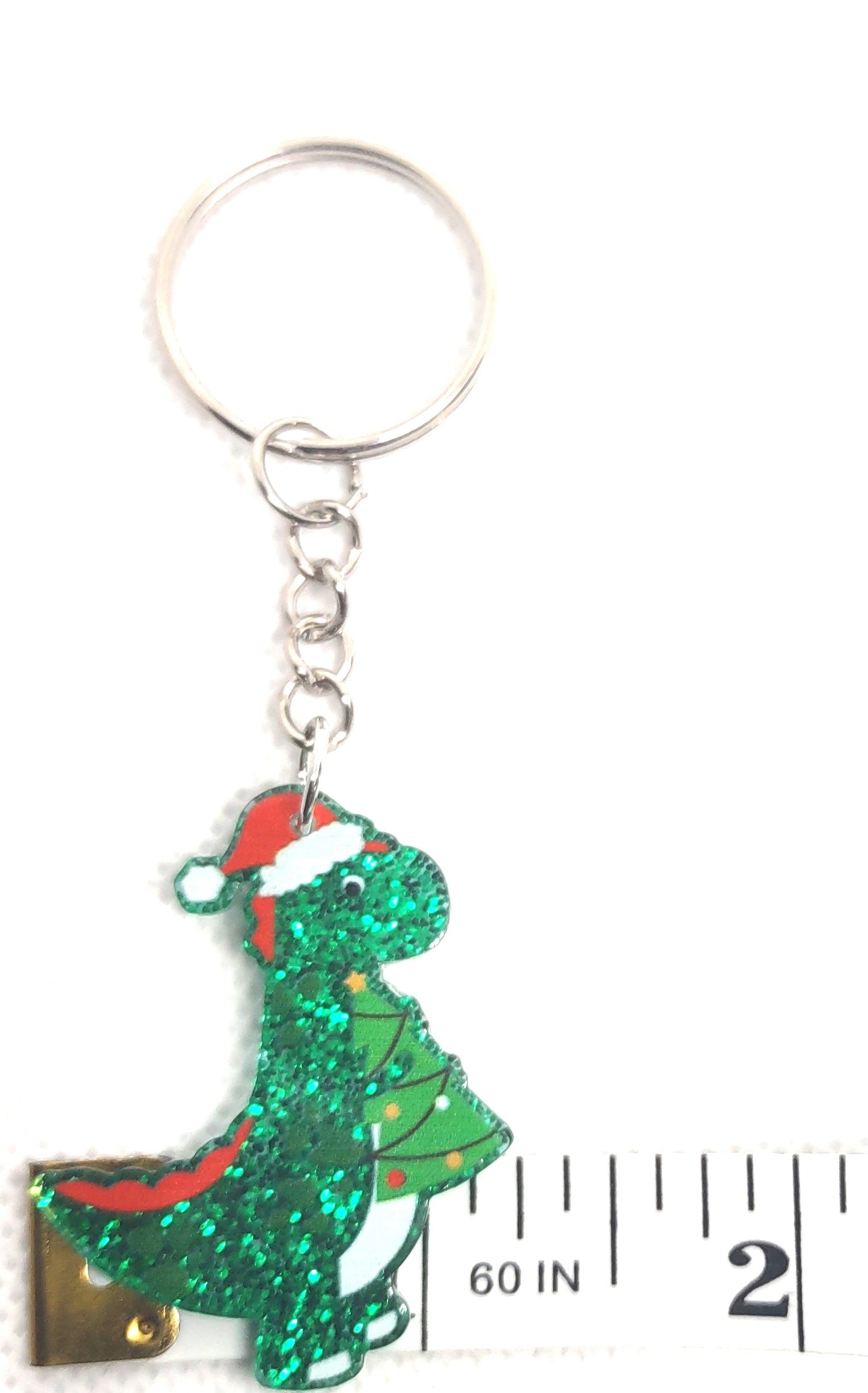 T-REX Santa Hat Chain Ring Adornment