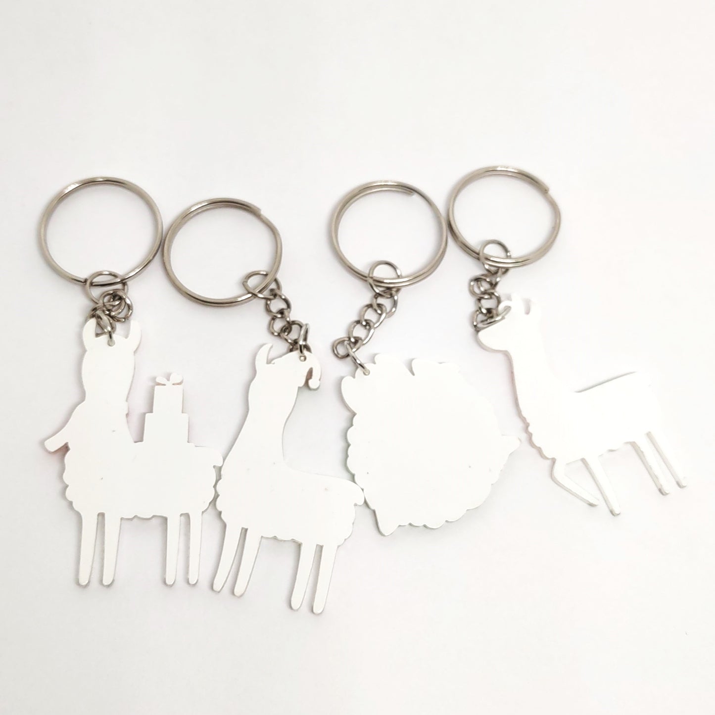 Holiday Llama Chain Ring Adornment