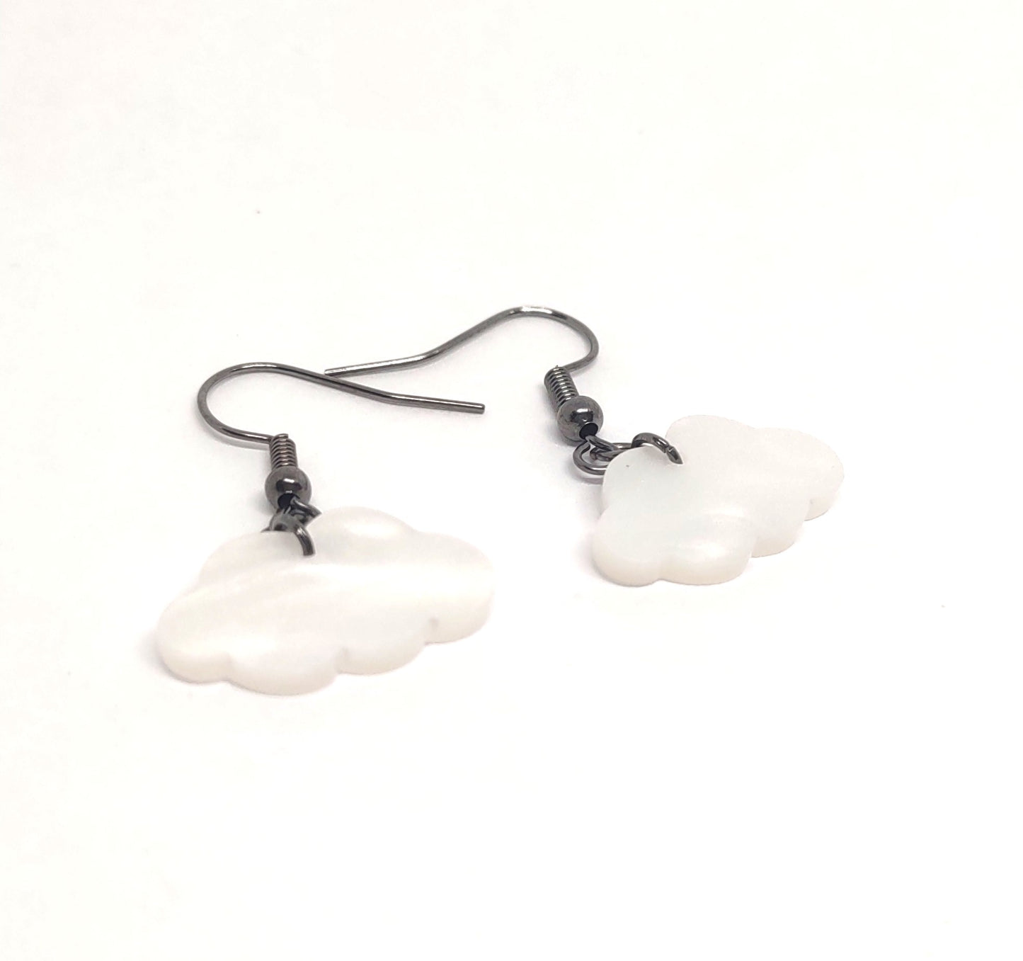 Shimmering Cloud Earrings