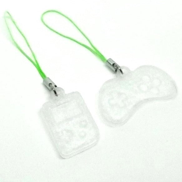 Handheld Game System and Game Controller Resin Adornment Set