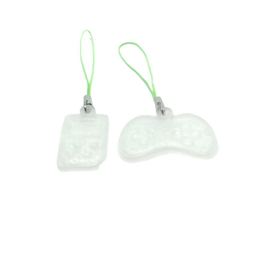 Handheld Game System and Game Controller Resin Adornment Set