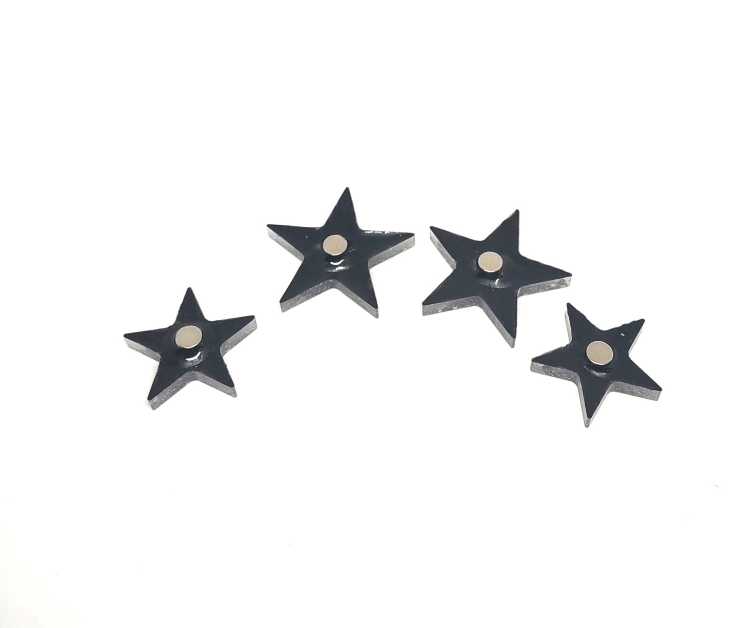 Star Magnet Set Holographic Resin Magnets