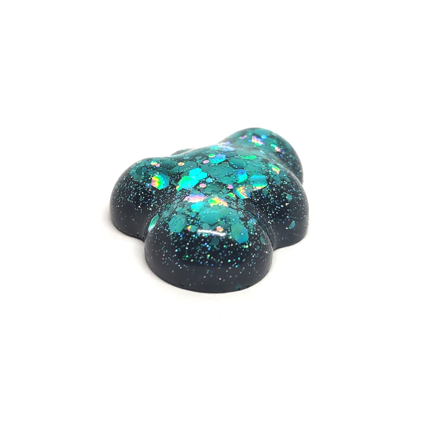 Cloud Magnet Blue Holographic Resin