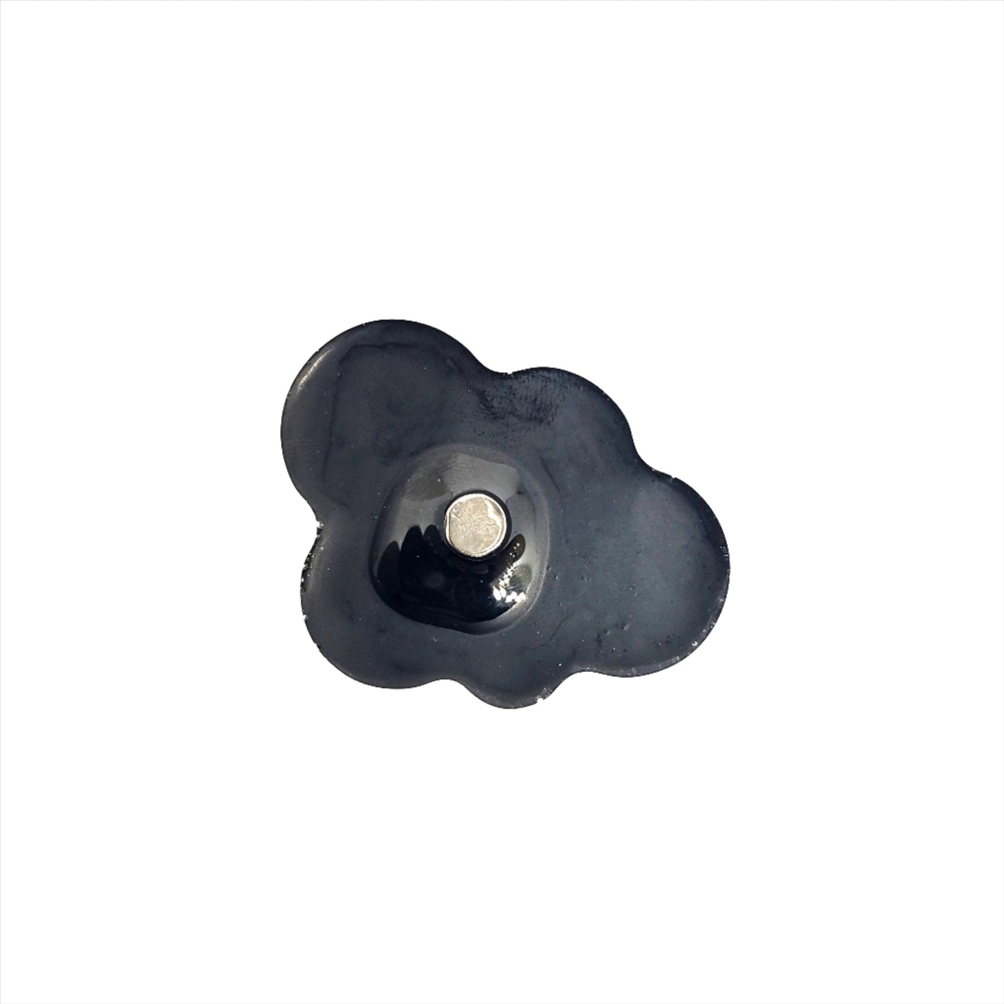 Cloud Magnet Midnight Black Holographic Resin