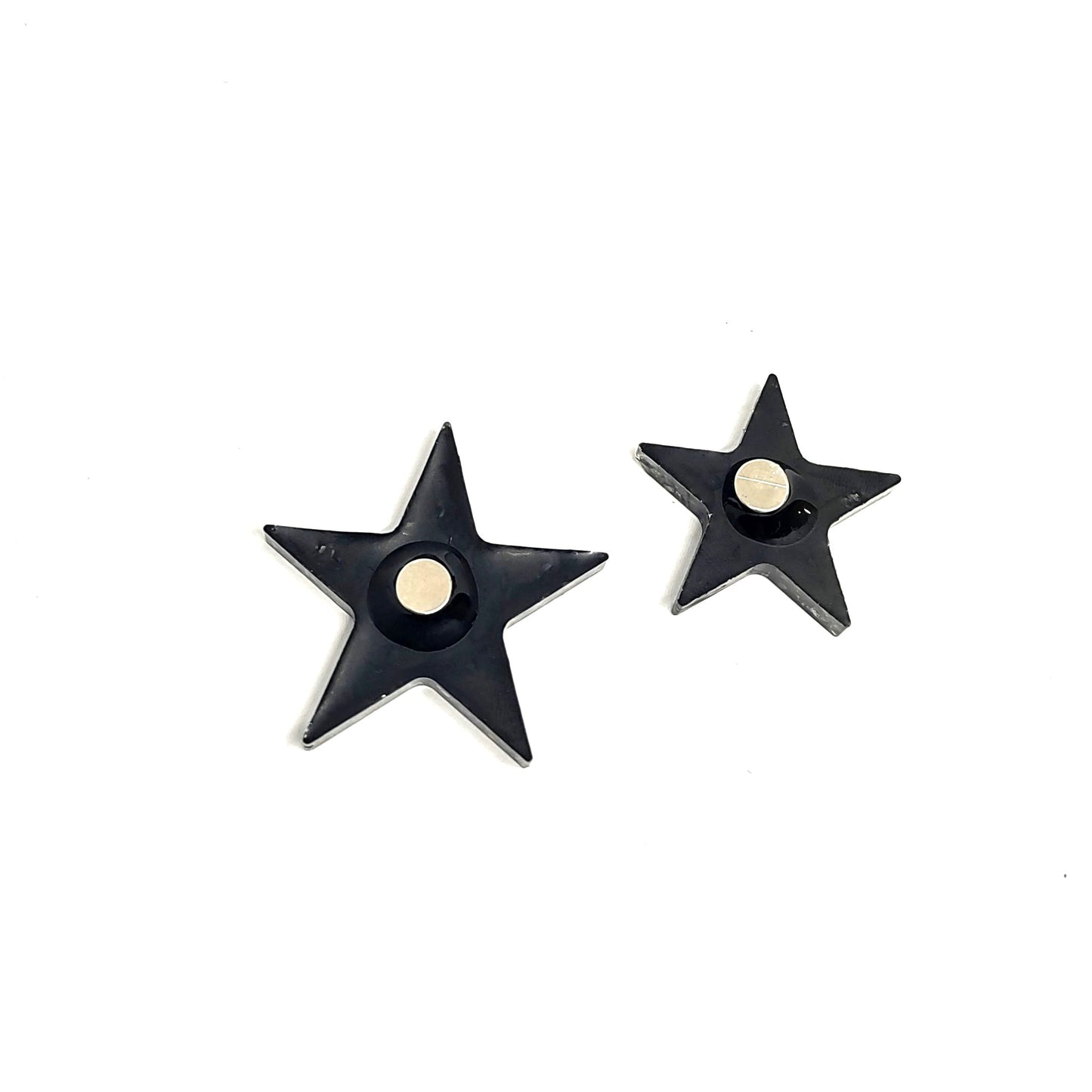 Star Magnet Set Hand Crafted Stone Resin Magnet