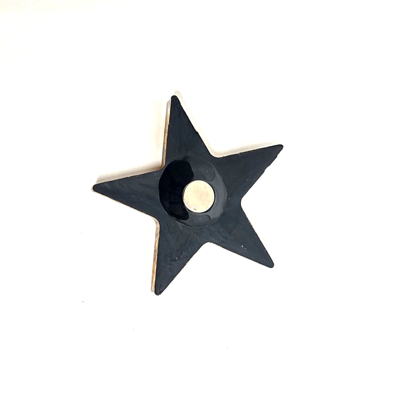 Star Magnet Golden Rock Chips Hand Crafted Resin Magnet