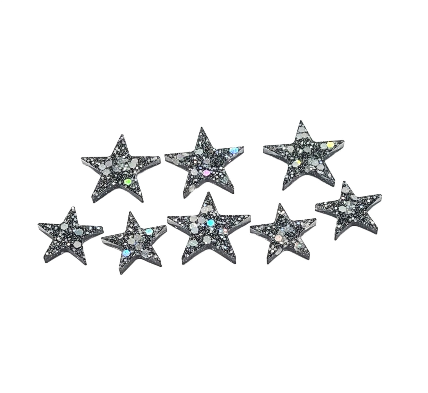 Holographic Star Magnet Set Resin Magnets