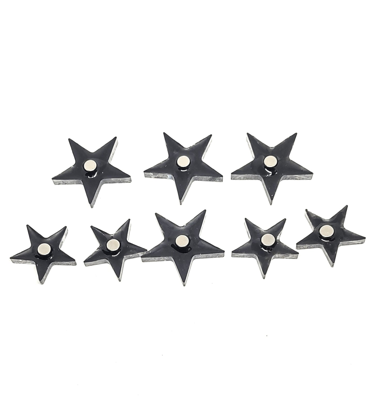 Holographic Star Magnet Set Resin Magnets