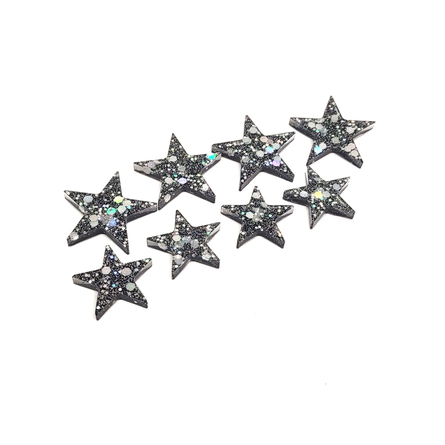 Holographic Star Magnet Set Resin Magnets