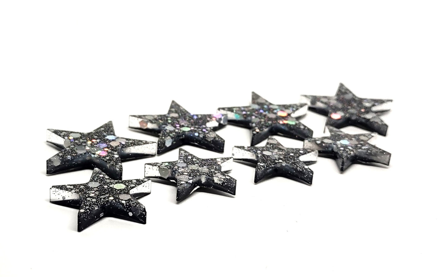 Holographic Star Magnet Set Resin Magnets