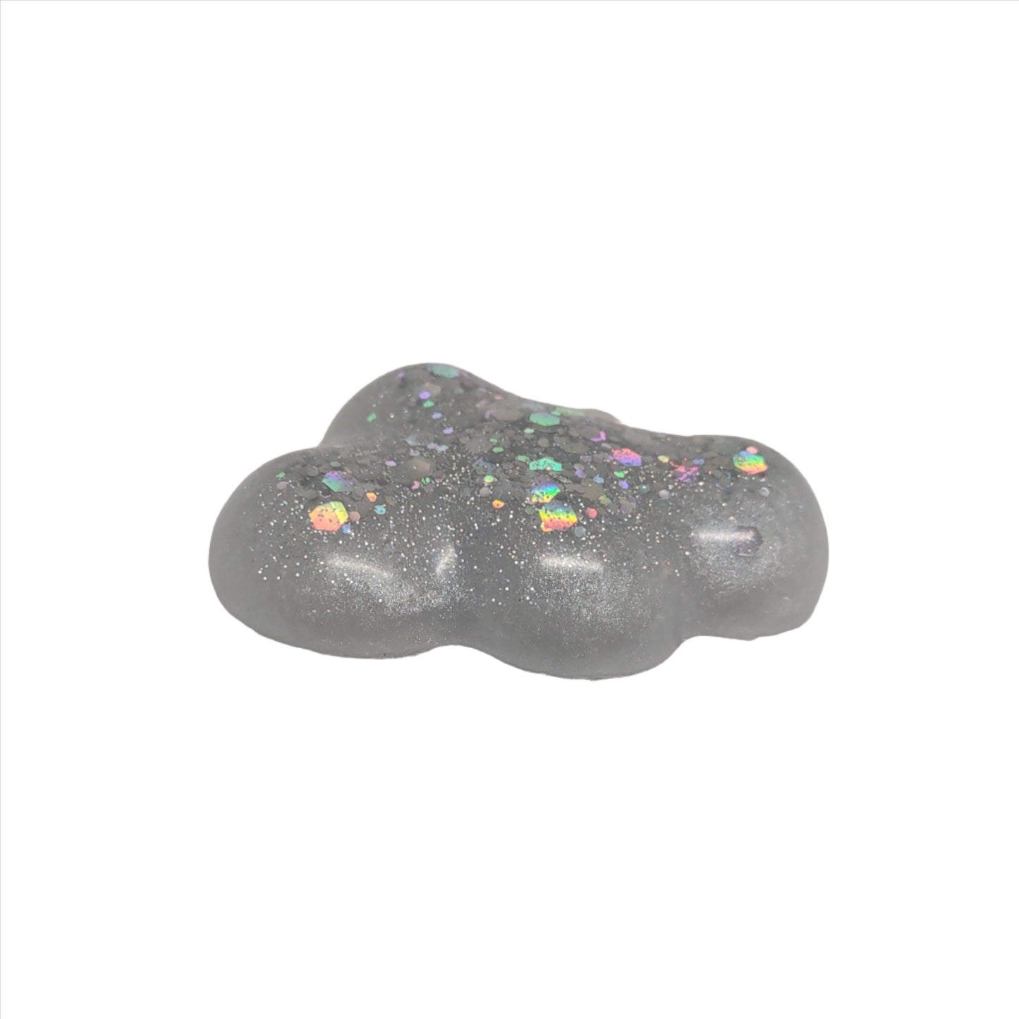 Cloud Resin Magnet Medium Holographic Cloud