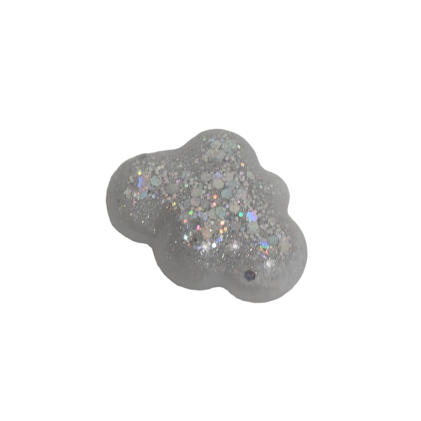 Cloud Resin Magnet Medium Holographic Cloud