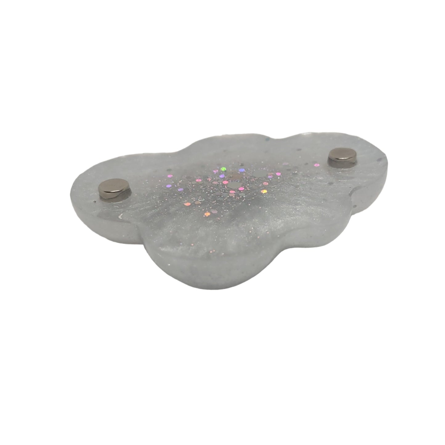 Cloud Resin Magnet Medium Holographic Cloud