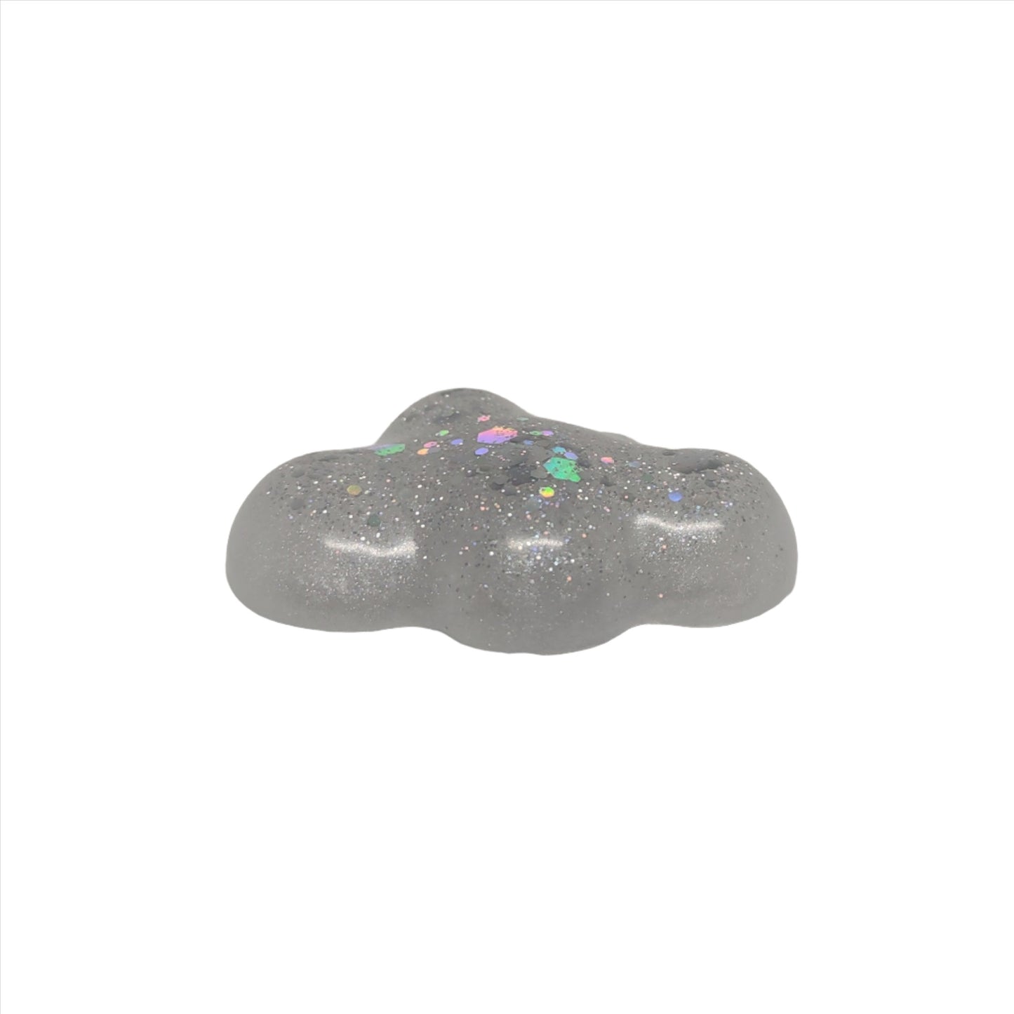 Cloud Resin Magnet Small Holographic Cloud