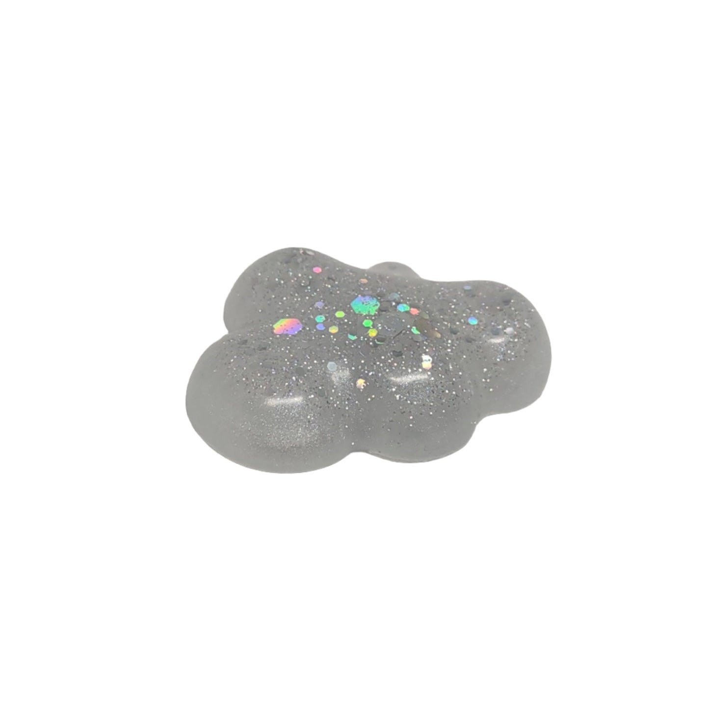 Cloud Resin Magnet Small Holographic Cloud