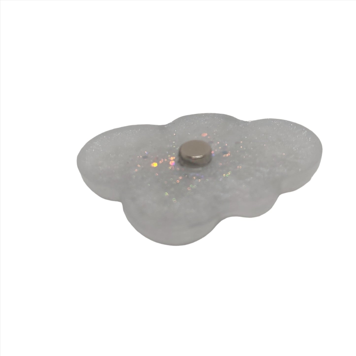 Cloud Resin Magnet Small Holographic Cloud