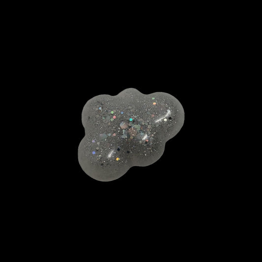 Cloud Resin Magnet Small Holographic Cloud
