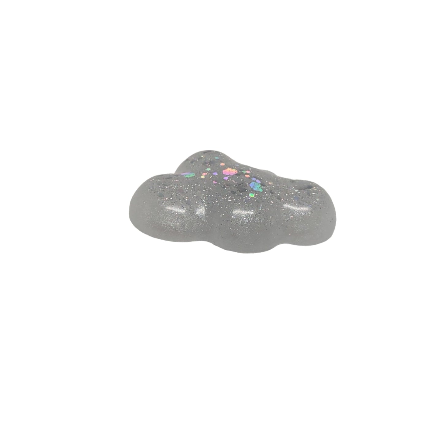 Cloud Resin Magnet Small Holographic Cloud