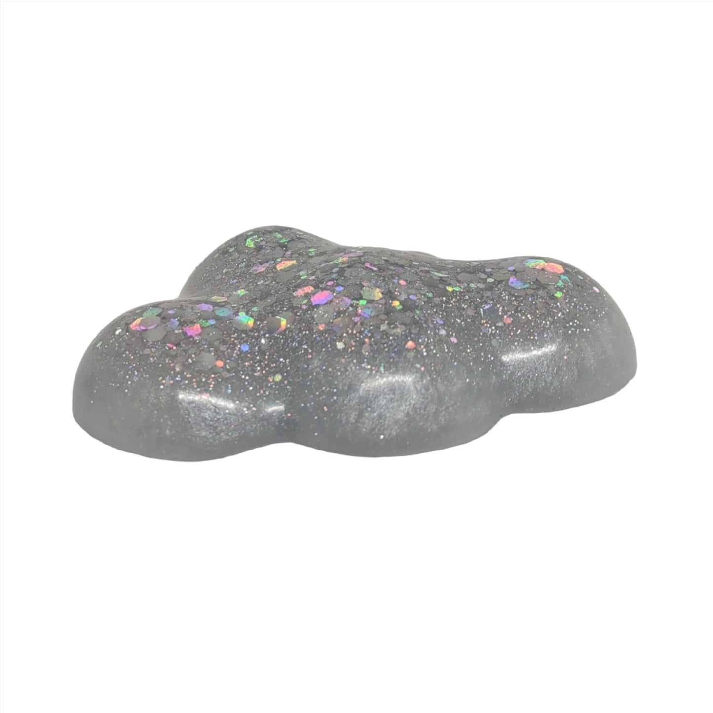 Cloud Resin Magnet Large Holographic Glitter Cloud