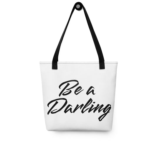 Be a Darling Tote Bag