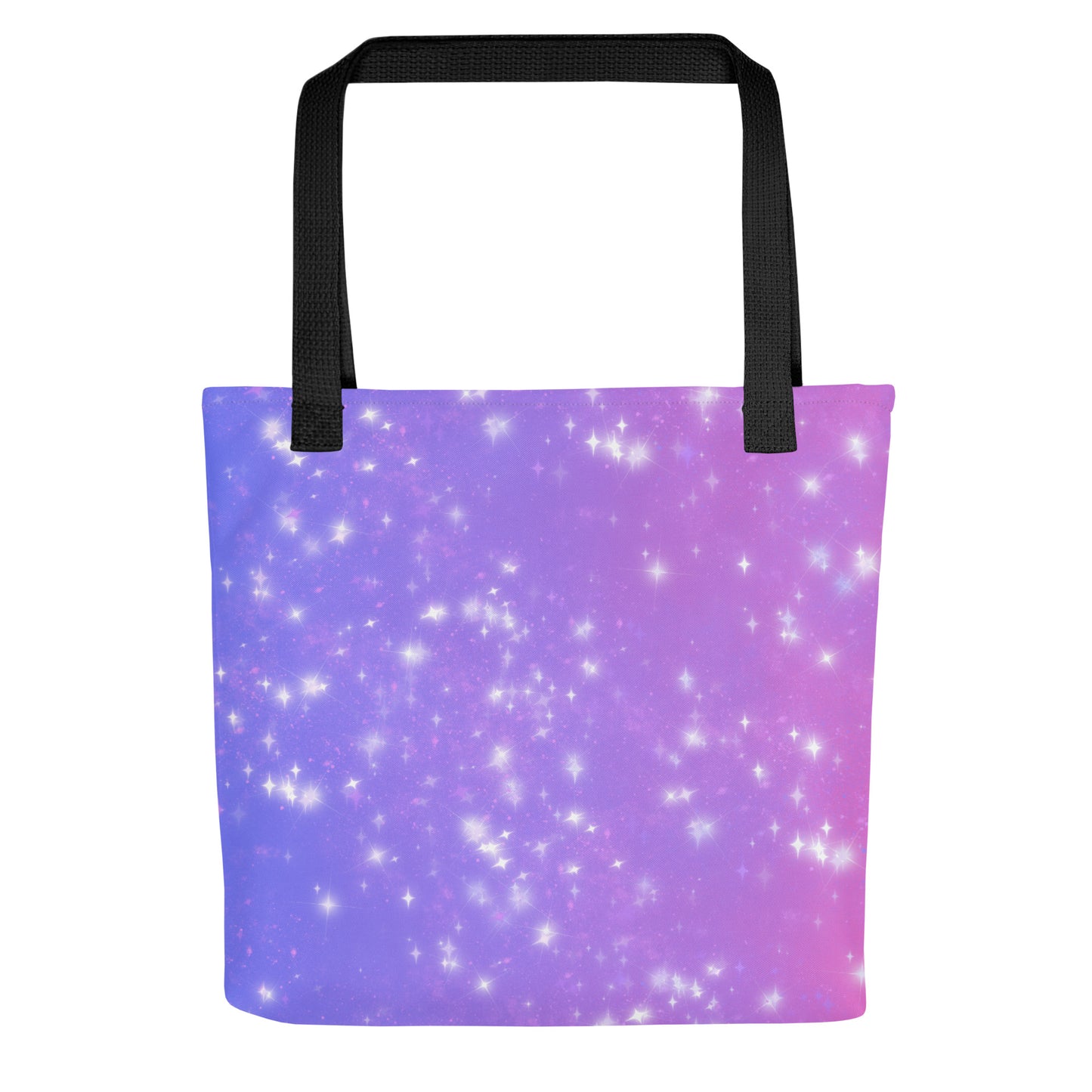 Quest Purple Galaxy Purple Pink Tote Bag