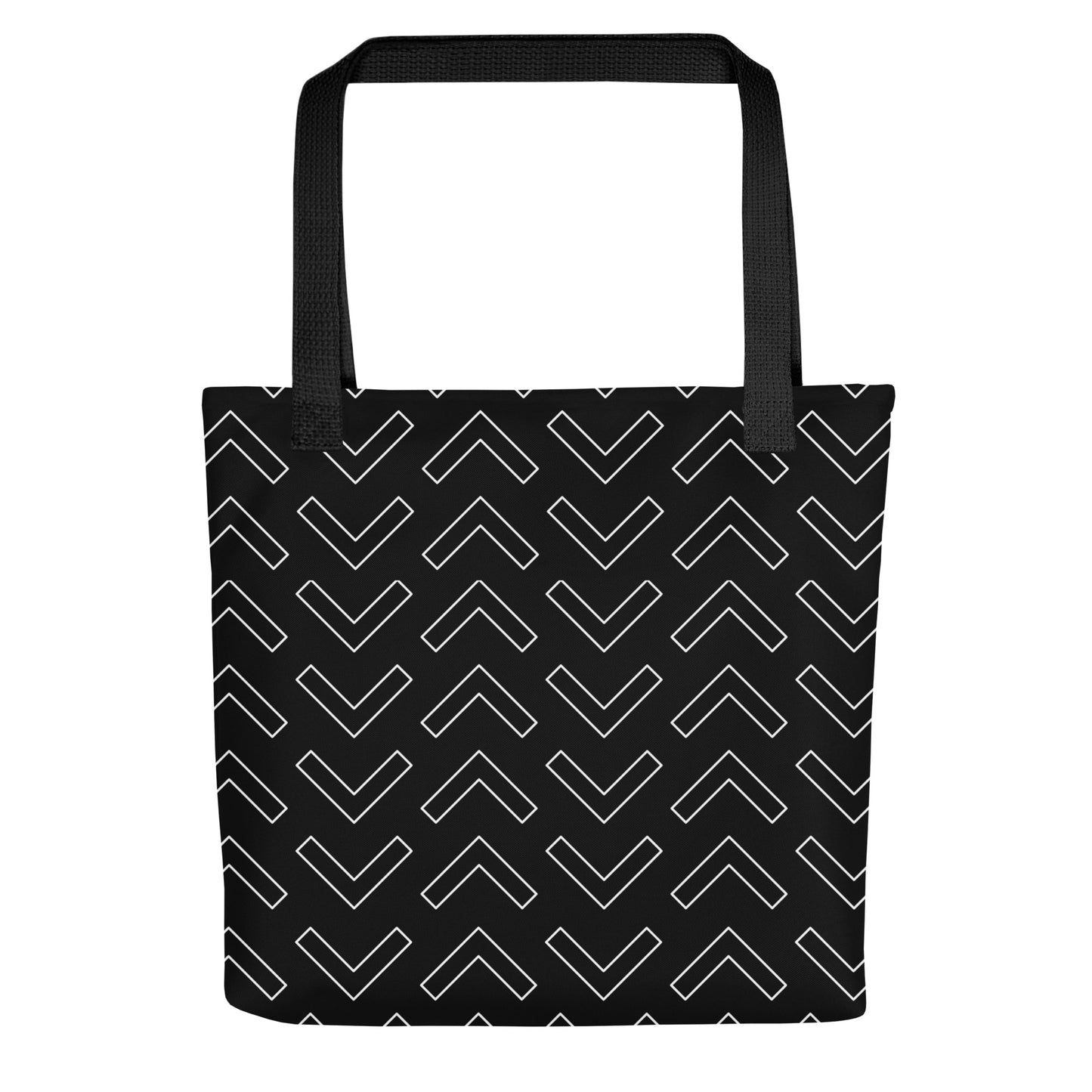 Arrow Black Tote Bag