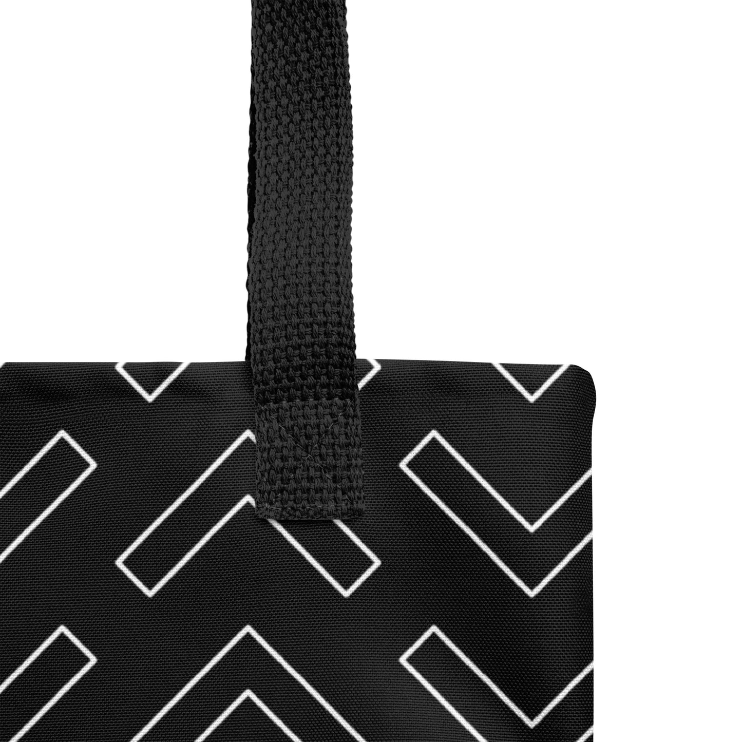 Arrow Black Tote Bag