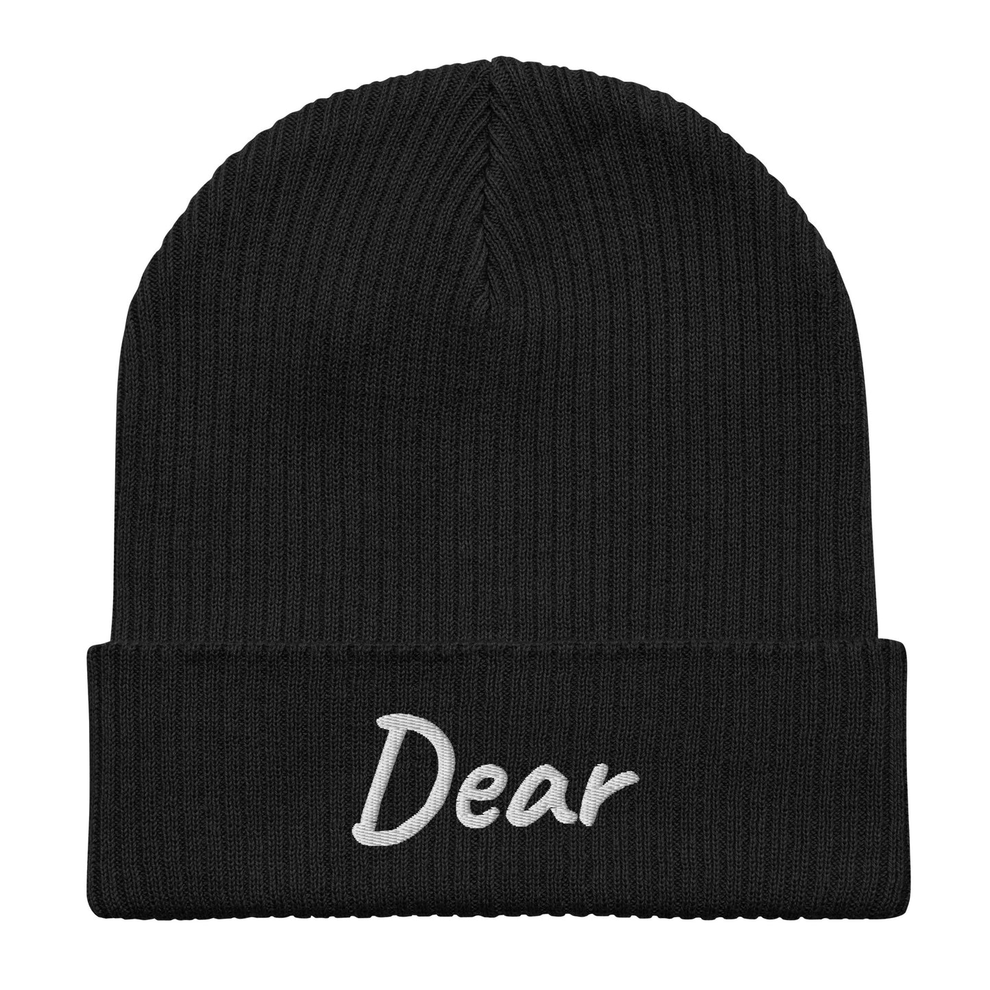 Dear Organic Ribbed Beanie 7 Colors Available