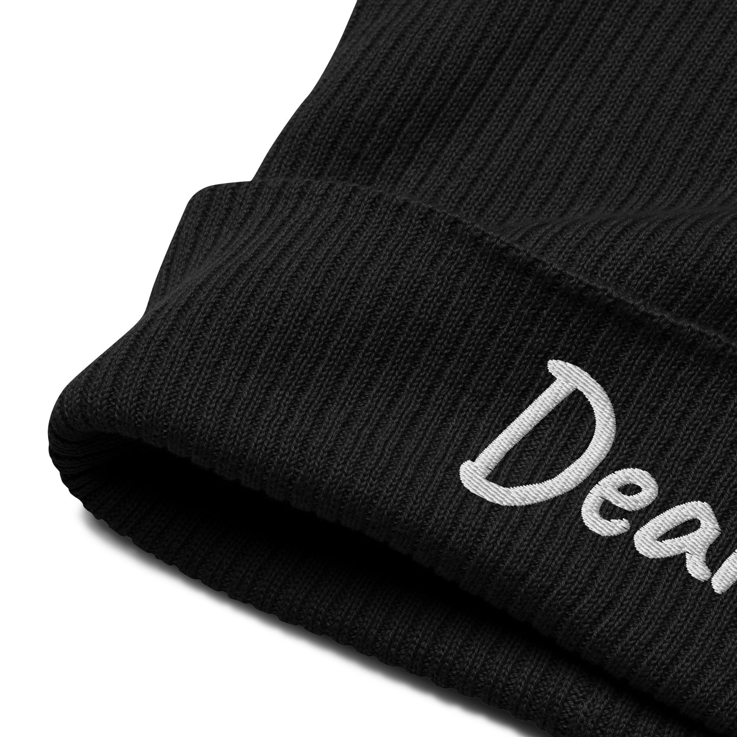 Dear Organic Ribbed Beanie 7 Colors Available