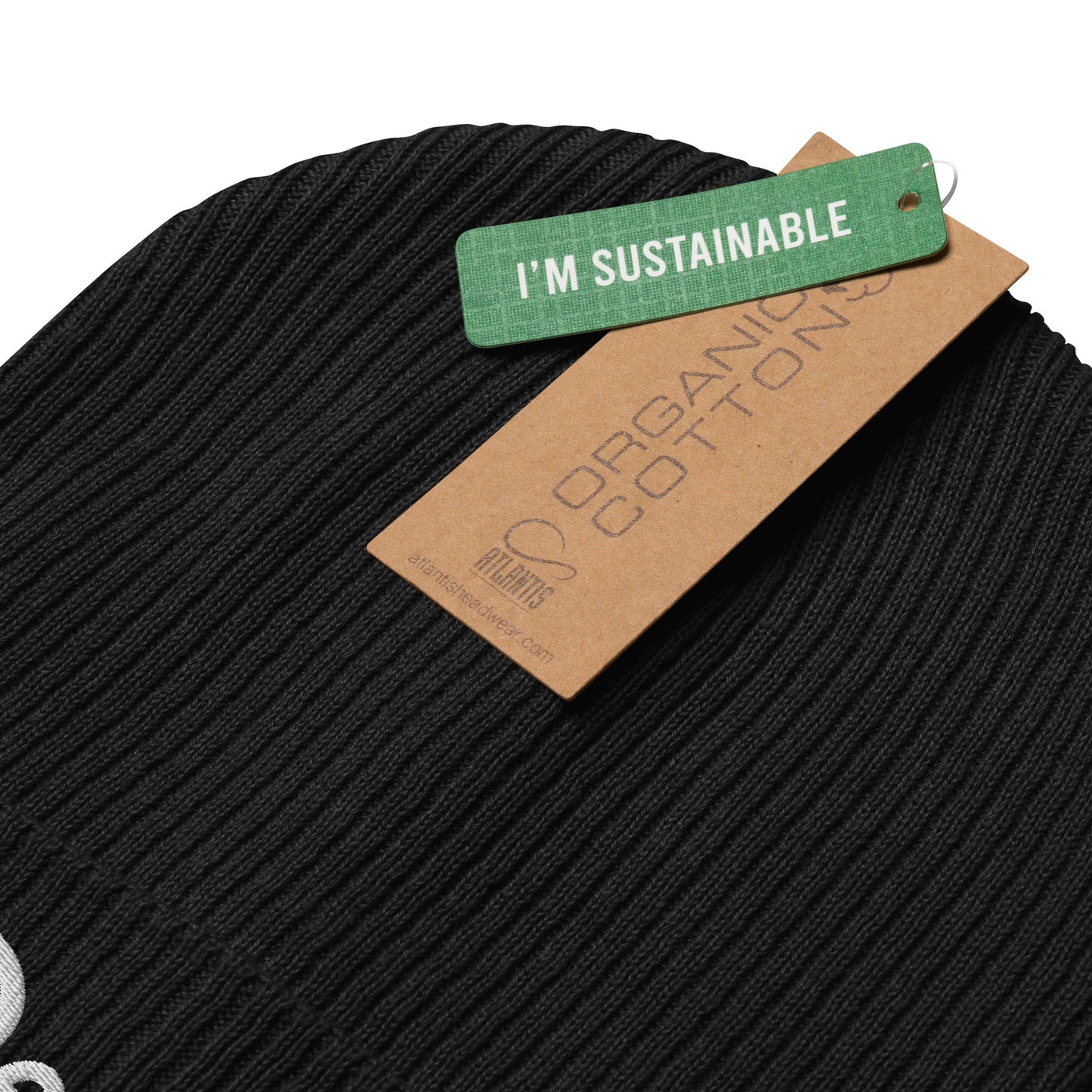 Dear Organic Ribbed Beanie 7 Colors Available