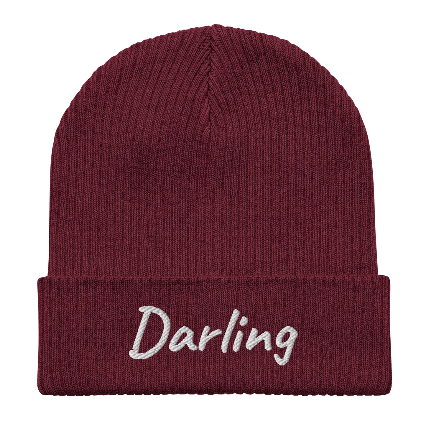 Darling Organic Ribbed Beanie 7 Colors Available