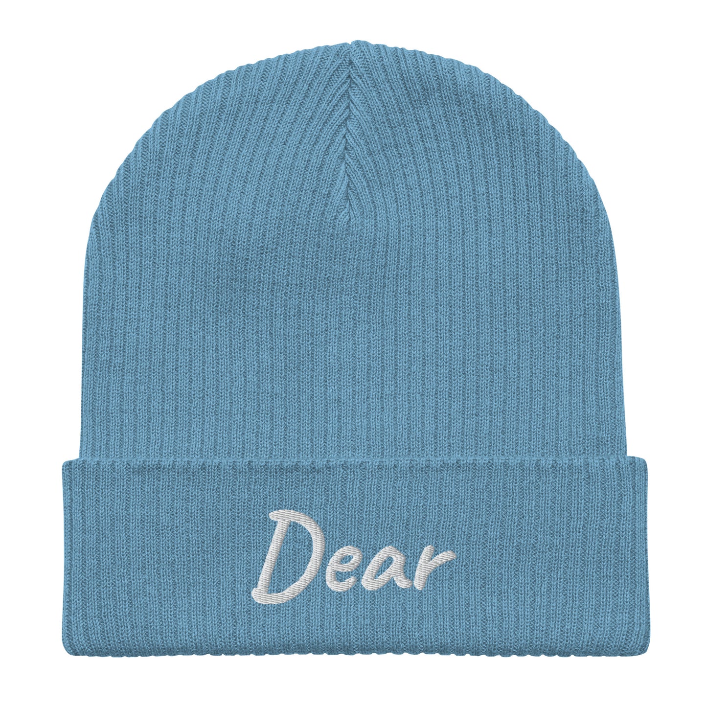 Dear Organic Ribbed Beanie 7 Colors Available