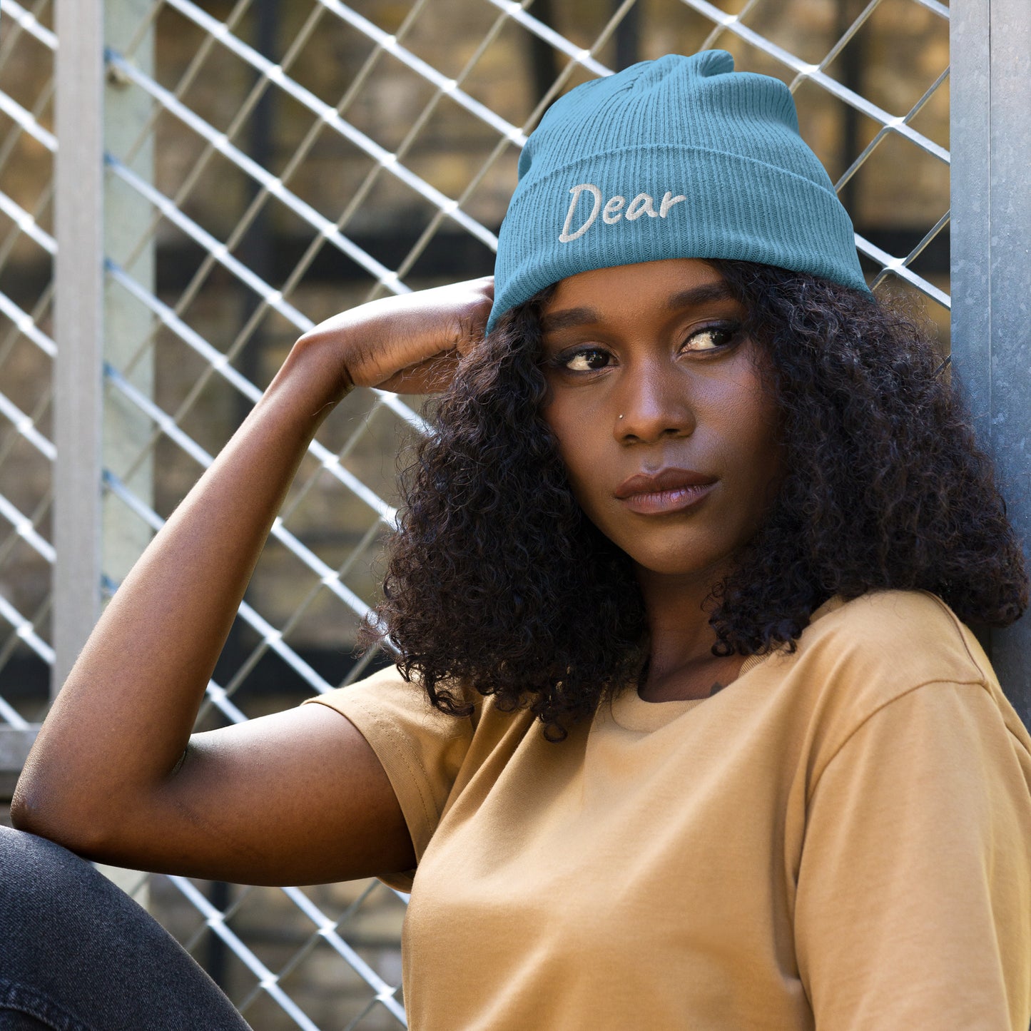 Dear Organic Ribbed Beanie 7 Colors Available