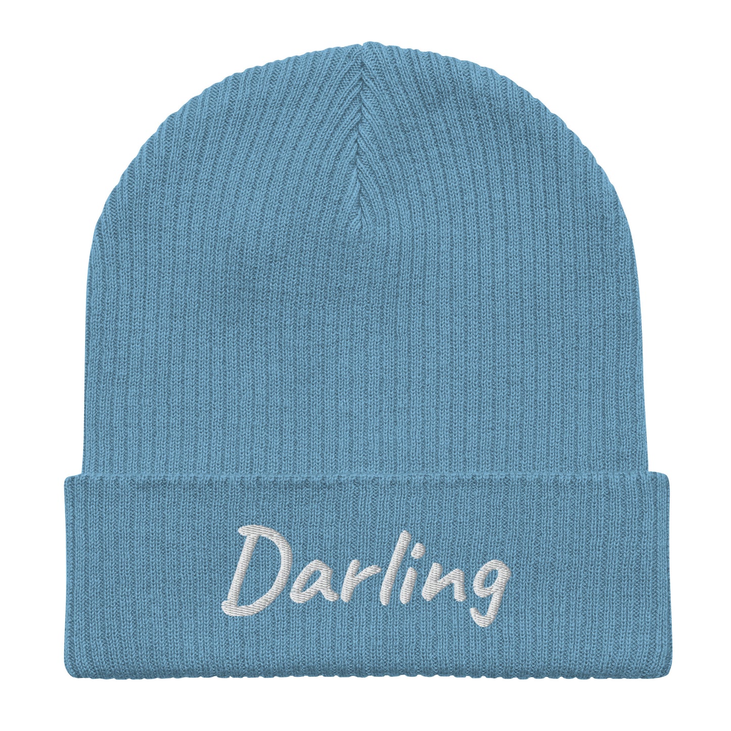 Darling Organic Ribbed Beanie 7 Colors Available