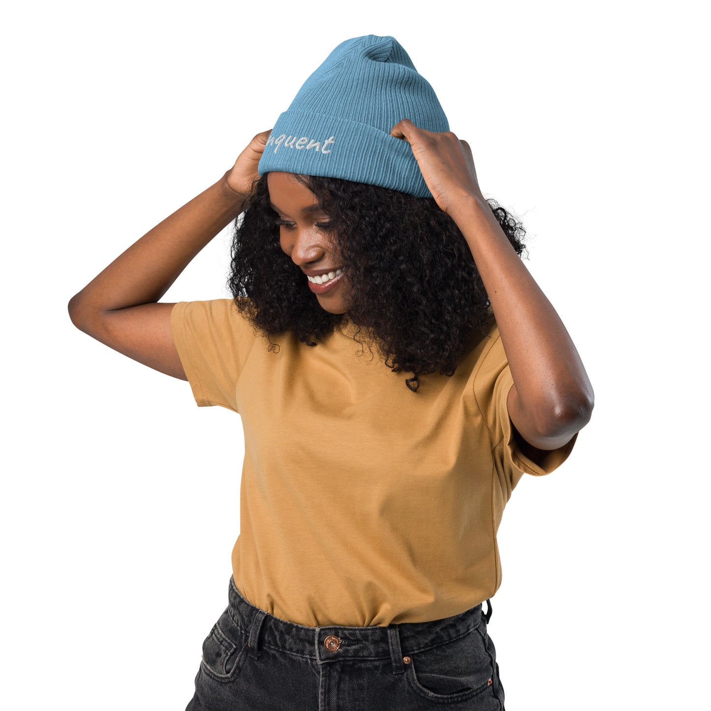 Delinquent Organic Ribbed Beanie 7 Colors Available