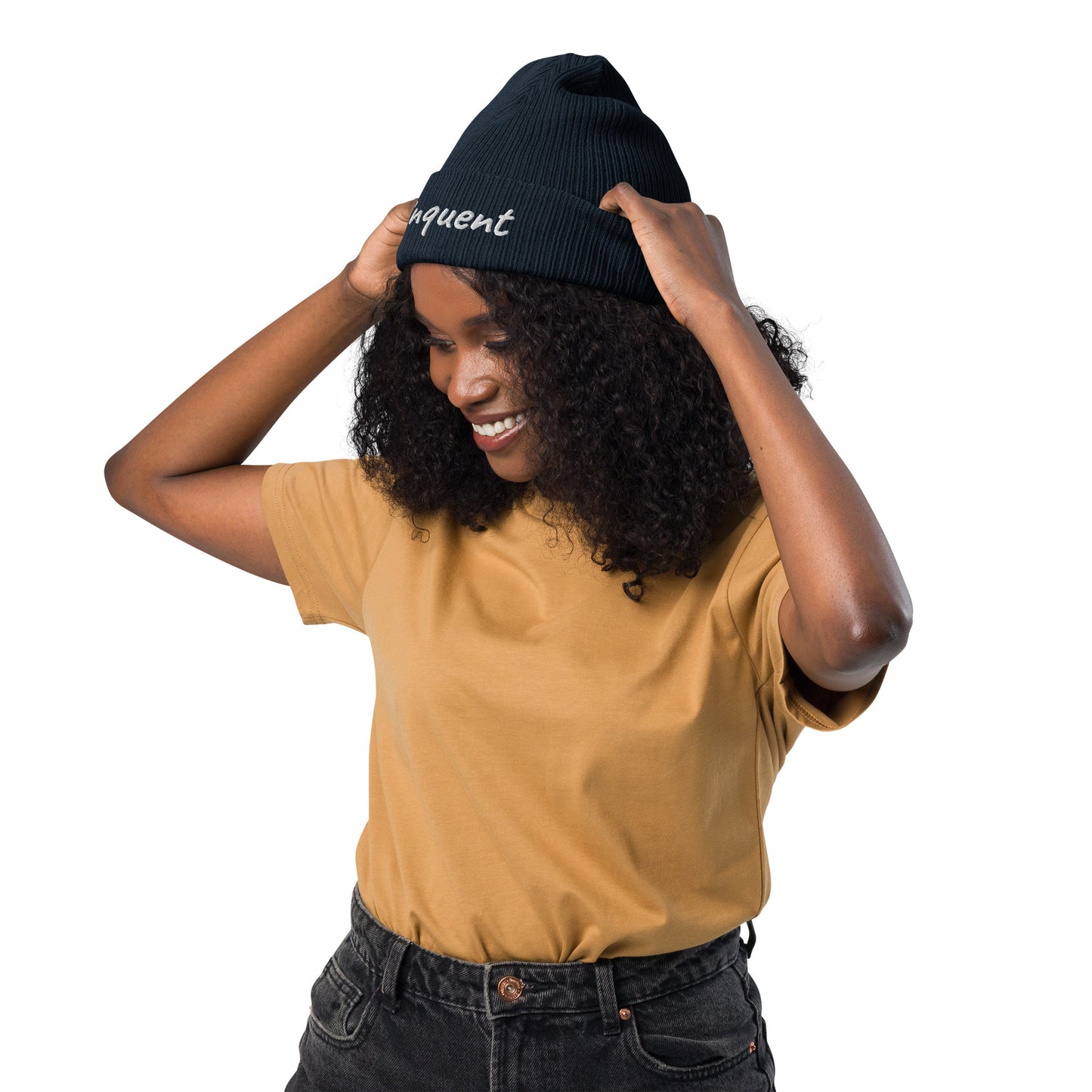 Delinquent Organic Ribbed Beanie 7 Colors Available