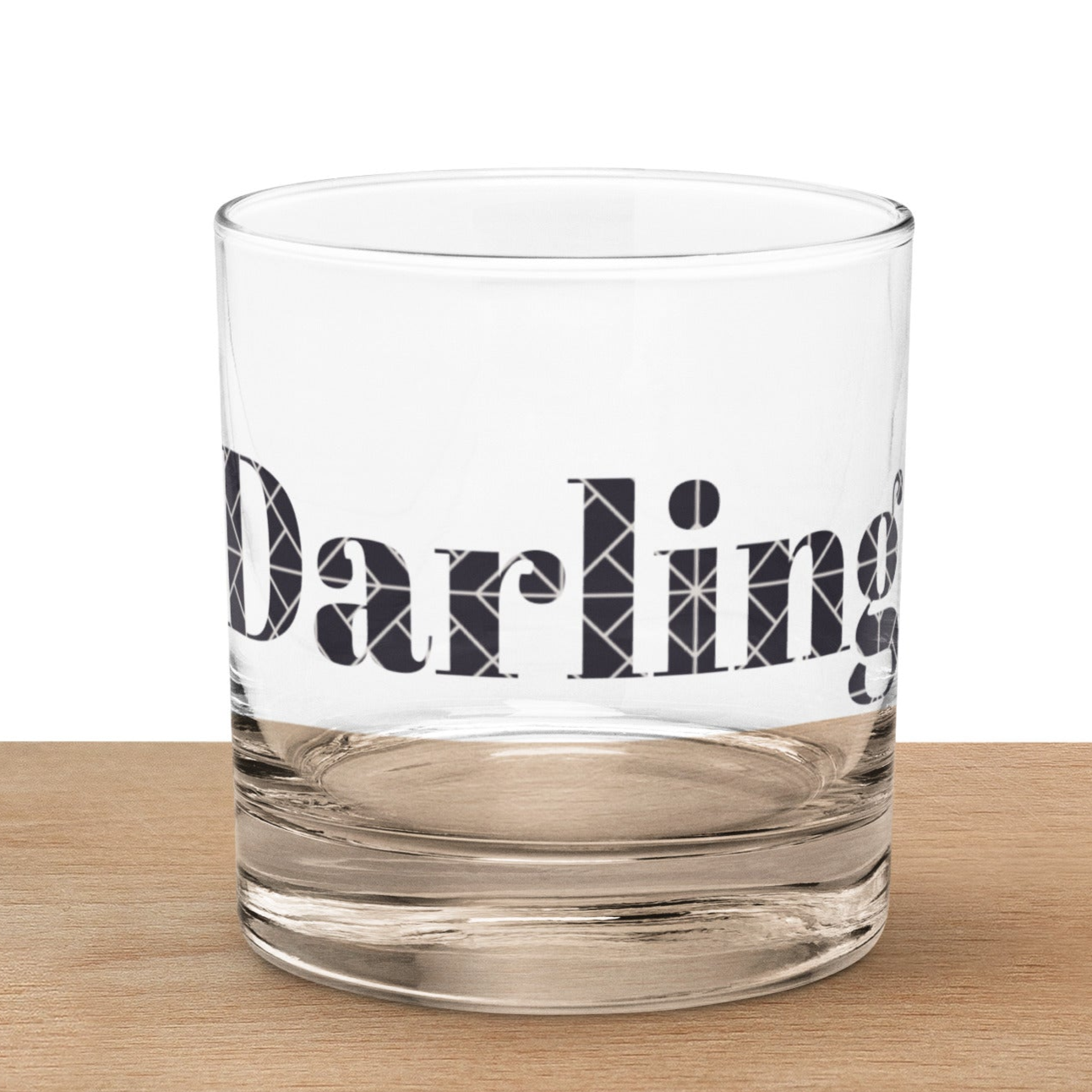 Darling Rocks Glass Cocktail Glass